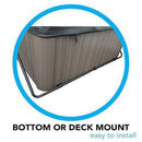 Puri Tech Cover Lifts Fold Bottom or Deck Mount Spa & Hot Tub Cover Lift Removal