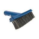 Puri Tech Economy 5" Inch Algae Brush with Stainless Steel Bristles for Tough Stains Designed for Use on Plaster & Concrete Inground Swimming Pools & Spas
