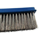 Puri Tech Economy 5" Inch Algae Brush with Stainless Steel Bristles for Tough Stains Designed for Use on Plaster & Concrete Inground Swimming Pools & Spas