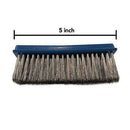 Puri Tech Economy 5" Inch Algae Brush with Stainless Steel Bristles for Tough Stains Designed for Use on Plaster & Concrete Inground Swimming Pools & Spas