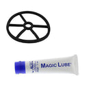 Puri Tech Gasket Kit- Replaces Hayward SPX0710XD & Others with Aladdin Magic Lube 1oz