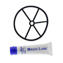 Puri Tech Gasket Kit- Replaces Pentair 271148 & Others with Aladdin Magic Lube 1oz