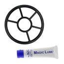 Puri Tech Gasket Kit- Replaces Pentair 272409 & Others with Aladdin Magic Lube 1oz