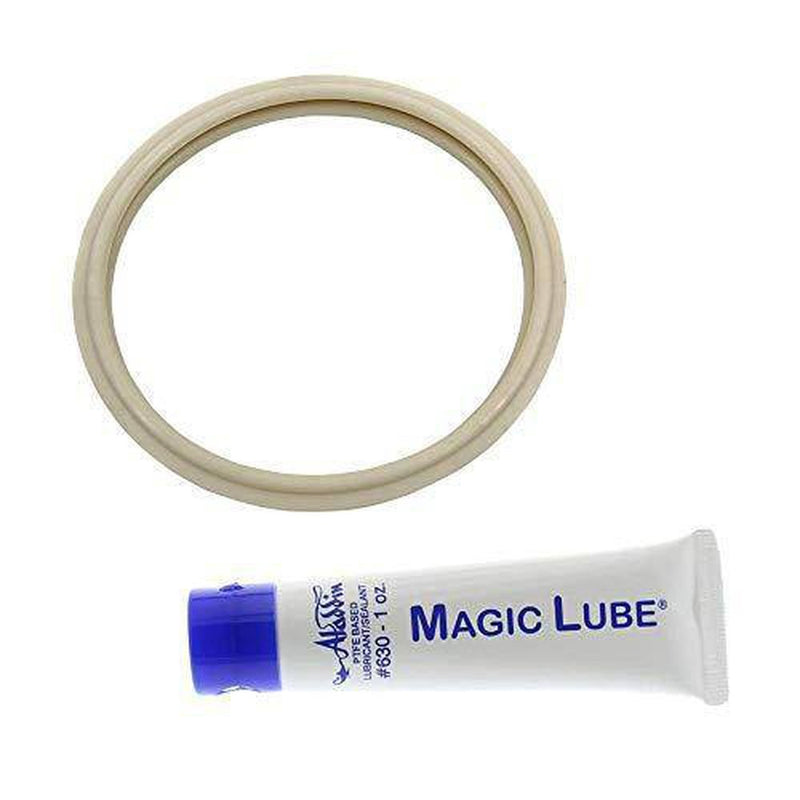 Puri Tech Gasket Kit- Replaces Pentair 79101600Z & Others with Aladdin Magic Lube 1oz