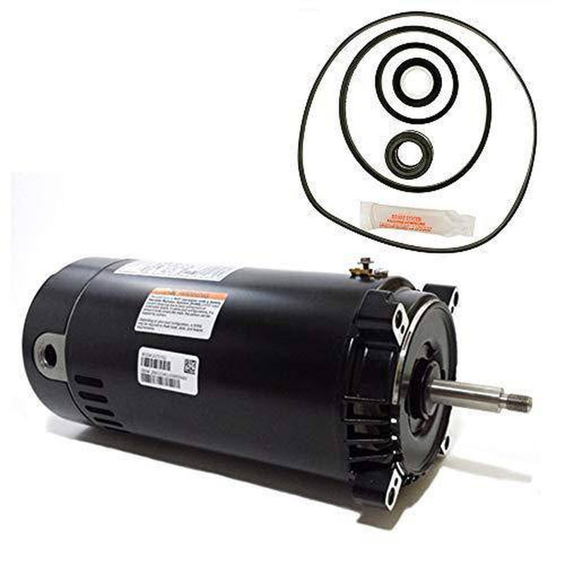 Puri Tech Hayward Max-Flo 1.5HP SP2810X15 Replacement Motor Kit AO Smith UST1152 w/GO-KIT-1