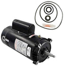 Puri Tech Hayward Max-Flo 2HP SP2815X20 Replacement Motor Kit AO Smith UST1202 w/GO-KIT-1