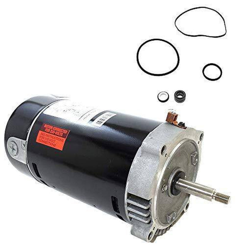 Puri Tech Hayward Super II 1.5HP SP3015EEAZ Replacement Motor Kit AO Smith ST1152 w/GO-KIT-2