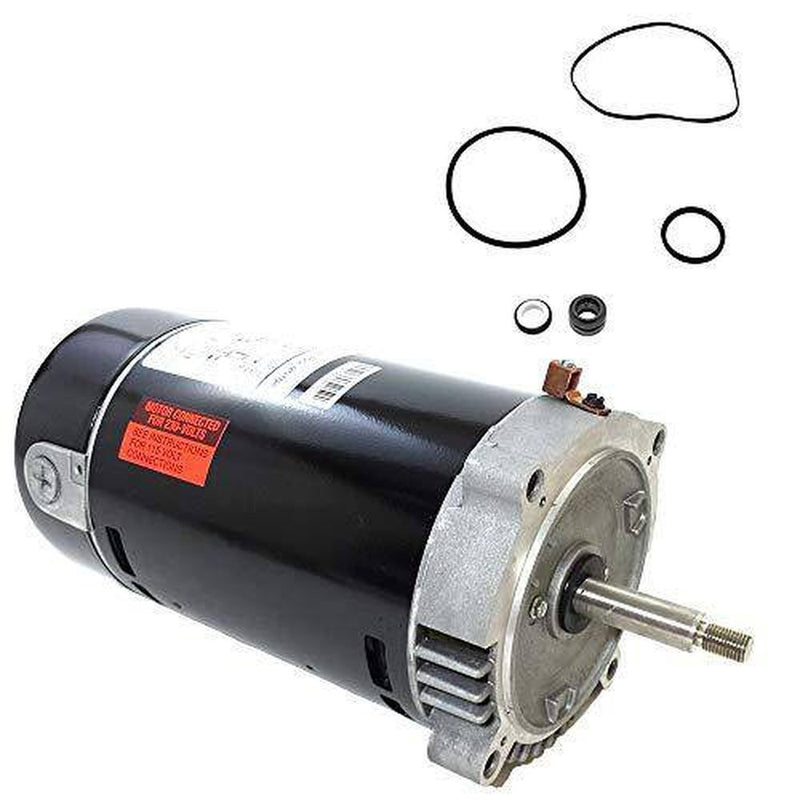 Puri Tech Hayward Super II .75HP SP3007EEAZ Replacement Motor Kit AO Smith ST1072 w/GO-KIT-2