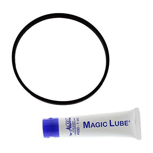 Puri Tech O-Ring Kit- Replaces Hayward SPX0125T & Others with Aladdin Magic Lube 1oz