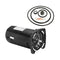 Puri Tech Pentair Pinnacle .75HP 342853 Replacement Motor Kit AO Smith USQ1072 w/GO-KIT-24