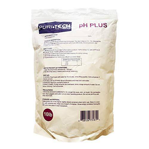 Puri Tech pH Plus 40lb 4 x 10lb Bag