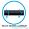 Puri Tech Pivot Under Mount Spa Cover Lift Removal System Bracket, Black