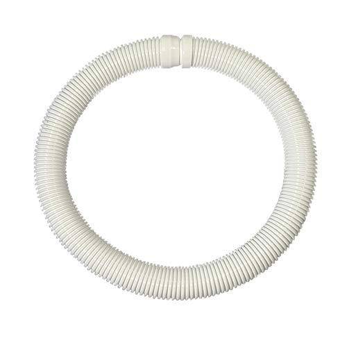 Puri Tech Pool Cleaner Suction Hose, 48 inch, 5 Pack - White