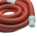 Puri Tech Professional Grade 1.5 Inch Diameter x 30' Feet Long Commercial Service Vacuum Hose for In-Ground Swimming Pools Heavy Duty Protected from UV & Chemicals