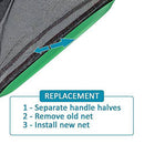 Puri Tech Professional Grade X-Large Leaf Chaser Soft Nylon Black 13 Inch Deep Net Replacement for 23 Inch Wide PRM-371XL Swimming Pool and Spa Leaf Rake