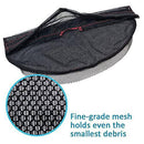 Puri Tech Professional Grade X-Large Leaf Chaser Soft Nylon Black 13 Inch Deep Net Replacement for 23 Inch Wide PRM-371XL Swimming Pool and Spa Leaf Rake