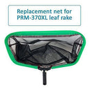 Puri Tech Professional Grade X-Large Stiff 13 Inch Deep Net Replacement Made of Heavy Duty Black Nylon for PRM-370XL 23 Inch Wide Swimming Pool and Spas Leaf Rake