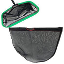 Puri Tech Professional Grade X-Large Stiff 13 Inch Deep Net Replacement Made of Heavy Duty Black Nylon for PRM-370XL 23 Inch Wide Swimming Pool and Spas Leaf Rake
