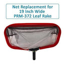 Puri Tech Puri Tech Professional White Fine Silt 13 Inches Deep Net Replacement for PRM-372 19 Inch Wide Primal Swimming Pool and Spa Leaf Rake Leaf Chaser