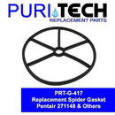 Puri Tech Replacement for American Products 2" Side Mount P Series Multiport Valve Spider Gasket G-417 271148