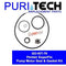 Puri Tech Replacement for Repair Gasket Kit GO-KIT-78 Superflo Swimming Pool Pump