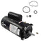 Puri Tech Replacement Motor Kit for Hayward Super II 2HP SP3020EEAZ AO Smith ST1202 w/GO-KIT-2