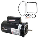 Puri Tech Replacement Motor Kit for Hayward Super Pump 2.5 HP SP2621X25 AO Smith UST1252 w/GO-KIT-3