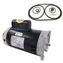 Puri Tech Replacement Motor Kit for Pentair Challenger 1.5HP CFI-NI-1.5FE AO Smith B2842 w/GO-KIT-5