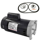 Puri Tech Replacement Motor Kit for Pentair Challenger 1.5HP CFII-NI-1.5F AO Smith B2858 w/GO-KIT-5