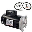 Puri Tech Replacement Motor Kit for Pentair Challenger 1HP CFII-NI-1F AO Smith B2848 w/GO-KIT-5