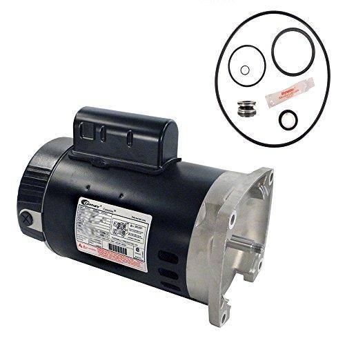 Puri Tech Replacement Motor Kit for Pentair SuperFlo .75HP 340037 AO Smith B2852 w/GO-KIT-78