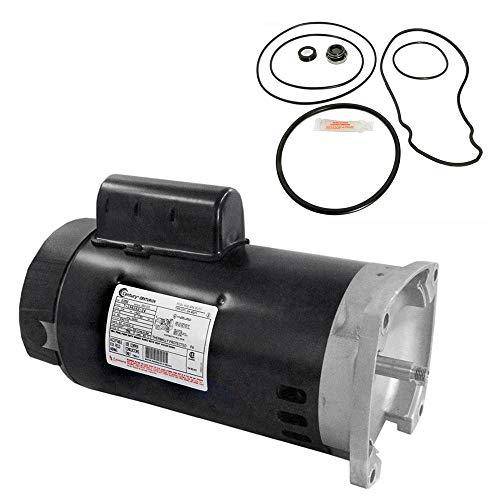 Puri Tech Replacement Motor Kit for Pentair Whisperflo 1.5HP WF-6 AO Smith B2858 w/GO-KIT-32