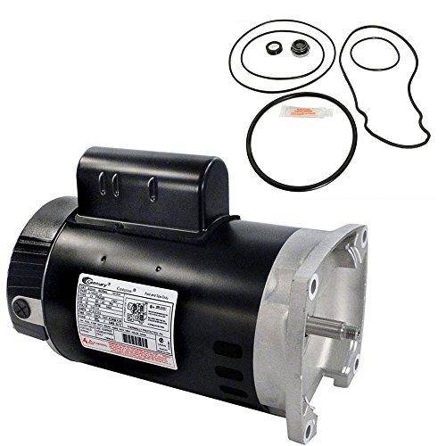 Puri Tech Replacement Motor Kit for Pentair Whisperflo 1HP WF-4 AO Smith B2848 w/GO-KIT-32