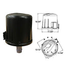 Puri Tech Silent Twister Outdoor Spa Blower 1hp 240v