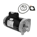 Puri Tech Sta-Rite Dura-Glas 1.5HP P2R5F-126L Replacement Motor Kit AO Smith SQ1152 w/GO-KIT-6