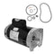 Puri Tech Sta-Rite Max-E-Pro 2HP P6R6G-208L Replacement Motor Kit AO Smith SQ1202 w/GO-KIT-79