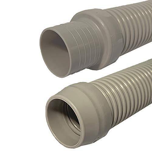 Puri Tech Swimming Pool Cleaner (ONE) Replacement Hoses by Pool Style - Gray