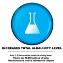 Puri Tech Swimming Pool Total Alkalinity Increaser Plus Up Sodium Bicarbonate 40lbs - 4 x 10lb Bag