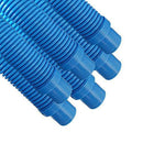 Puri Tech Universal Swimming Pool Cleaner Durable Hose 48 Long Blue Color 6 Pack Universal Fit Including Hayward Navigator, Pool Vac Ultra, AquaBug, Polaris ATV and More