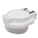 Puri Tech Vacuum Vac Safety Lock for Suction Side Pool Cleaners W400BWHP GW9530 White