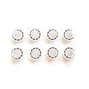 Puri Tech Wheel Bearing 8 Pack Replacement for 280/180 Pool Cleaner C60