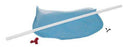 Purity Pool RKPLSTD Renew Kit for PLSTD Pro-Lite 18-Inch Leaf Rake, Standard Model