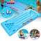 PVC Cup Hole Floating Table Tennis Beer Table Water Inflatable Beverage Floating Table Play Water Toys