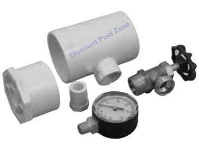 PVC Replacement 2in Pool Pressure Test Kit