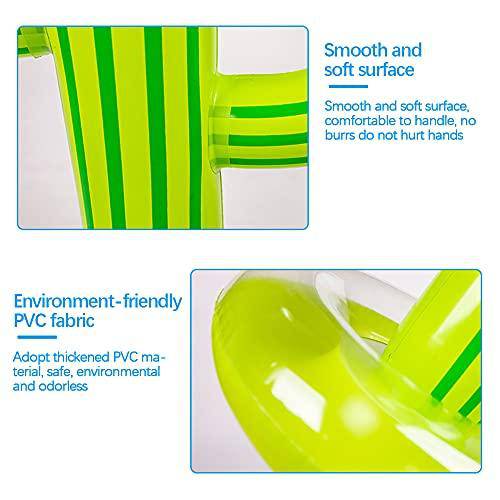 pwne Inflatable Cactus Ring Toss Swimming Floating Ring Toss for Fiesta Party Kids Adults Interaction Game Pool Accessories