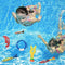 Qiajgha Swimming Pool Toys for Kids,Pool Dive Toys Sets -Underwater Swimming Toys,Floating Pool Toys for Baby Adult,Family Games Toy for Scuba-Diving Water Rings Seaweed Torpedo Bandits (Set G-13Pcs)
