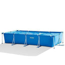 qianyi Above Ground Swimming Pool, Quick Installation Metal Frame, Summer Swimming Pool Toy, The for Children