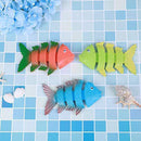 Qingsi 3 PCS Fish Styx Pool Diving Toys Fish Shaped Pool Diving Toy Swimming Pool Diving Game Torpedoes Children Dive Sticks Toy