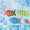 Qingsi 3 PCS Fish Styx Pool Diving Toys Fish Shaped Pool Diving Toy Swimming Pool Diving Game Torpedoes Children Dive Sticks Toy