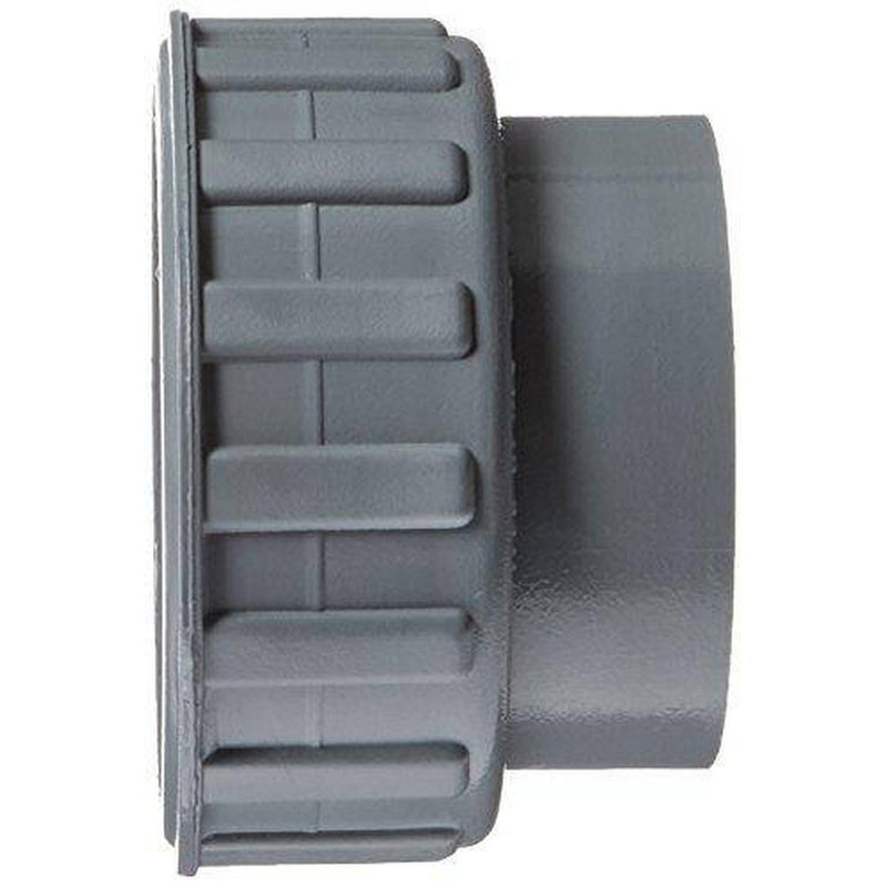 Raypack 006723F Connector 2-Inch Pvc and Nut 2/Set